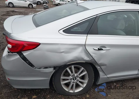 2015 Hyundai Sonata Eco z USA, uszkodzony, nr VIN 5NPE24AA8FH150531